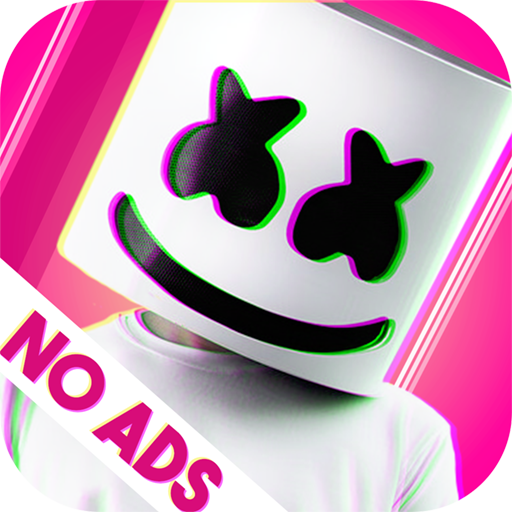 Marshmello Mask Photo Editor