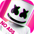 Marshmello Mask Photo Editor aplikacja