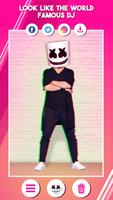 Marshmello Mask Photo Editor 스크린샷 1