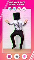 Marshmello Mask Photo Editor syot layar 2