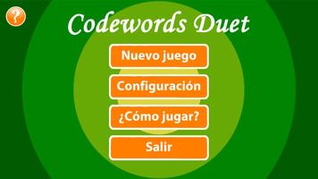 Codewords Duet Poster