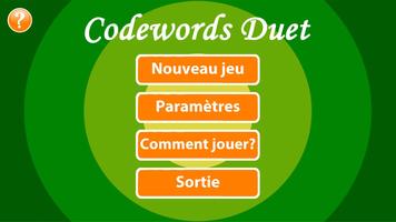 Codewords Duet Affiche