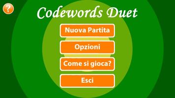 Poster Codewords Duet