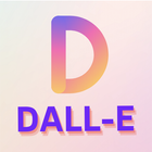 DALL-E 2 : AI Image Generator آئیکن