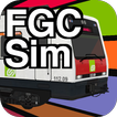 FGCSim: Simulador de tren 2.5D