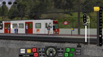 2D Train Simulator: FGCSim screenshot 1