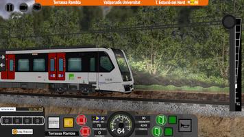 2D Train Simulator: FGCSim screenshot 2