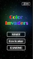 Color Invader Classic Space screenshot 1