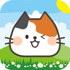 cat balance tower　Free games f icono