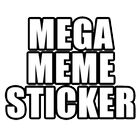 [WhatsApp Stickers] Mega Meme Collection icône