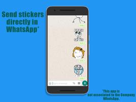 [WhatsApp Stickers] Mega Meme Collection capture d'écran 1