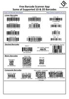 Barcode Scanner 截图 1