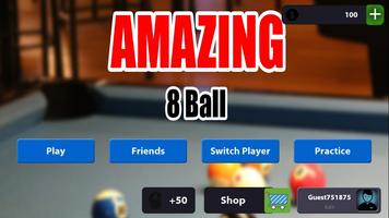 Amazing 8 Ball penulis hantaran