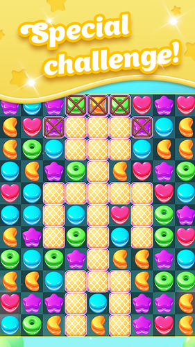 無料で フルーツキャンディーブラストマッチ3 甘いクッキーマニア アプリの最新版 Apk2 0 98をダウンロードー Android用 フルーツ キャンディーブラストマッチ3 甘いクッキーマニア Apk の最新バージョンをダウンロード Apkfab Com Jp
