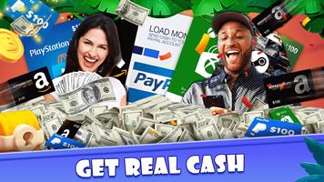 cash tile:real money game poster