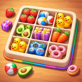 Matching item Sorting three