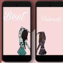 Matching Wallpapers For Friend APK