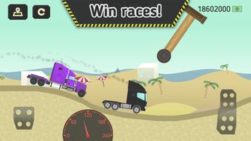 Truck Transport - Trucks Race poster