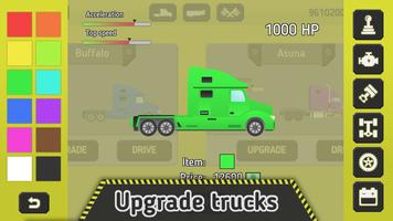 Truck Transport - Trucks Race اسکرین شاٹ 1