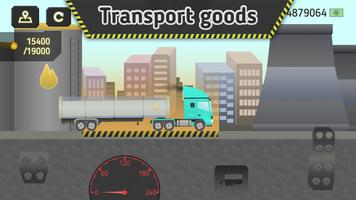 Truck Transport - Trucks Race اسکرین شاٹ 2