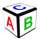 Mot Puzzle Cube icône