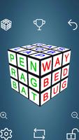 Word Puzzle Cube syot layar 1
