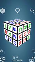 Word Puzzle Cube syot layar 2
