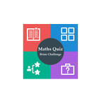 Math Quiz : Brain Challenge Game & Math Puzzles أيقونة