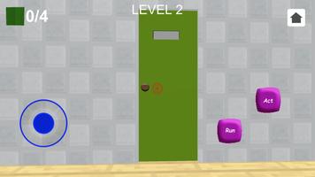 Crazy Teacher Math in education and learning game تصوير الشاشة 1