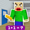 Math Teacher in School education game APK