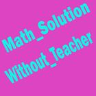 Math_Solution_Without_Teacher-icoon