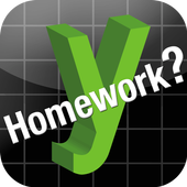yHomework - حلال الرياضيات أيقونة