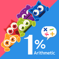 1proMath - arithmetic workbook(Add, Sub, Multiple)