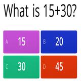 Math Quiz App Brain Challenge‏ biểu tượng