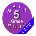 CCSS Fifth Grade Math guru / 5 icon