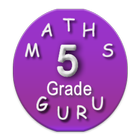 Cinquième Mathématiques Guru icône