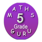 CCSS Fifth grade math Guru / 5 icon
