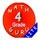 CCSS Fourth Grade Math Guru / 4th grade math icon
