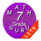 Седьмой класс Дети Math Lite иконка