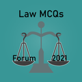 Law MCQs Forum 2021