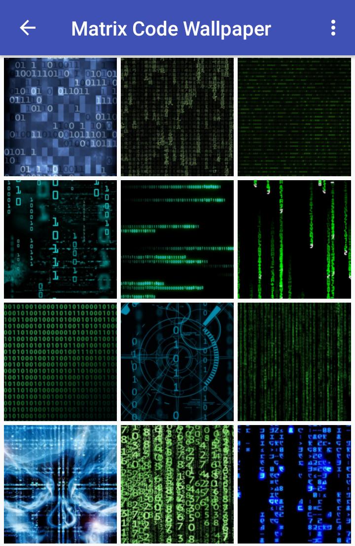 Android 用の マトリックスコードの壁紙 Apk をダウンロード