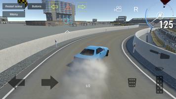 Drift Car Sandbox Simulator 3D 截圖 3