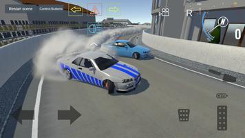 Drift Car Sandbox Simulator 3D Affiche