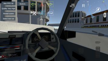 Drift Car Sandbox Simulator 3D capture d'écran 1