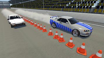 Drift Car Sandbox Simulator 3D capture d'écran 2