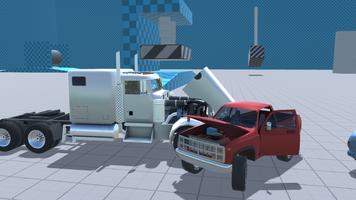 Car Destruction Sandbox Sim imagem de tela 3
