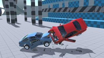 Car Destruction Sandbox Sim Affiche