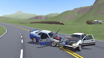 Car Destruction Sandbox Sim imagem de tela 1