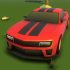 Car drift sandbox simulator 3D-icoon