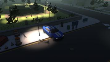 Car drift sandbox simulator 3D capture d'écran 1